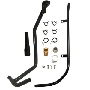 Dodge Cummins Coolant Tube Relocation Kit - BD Diesel - Howler Turbo - `03-`05 Dodge Cummins Coolant Tube Relocation Kit - BD Diesel - Howler Turbo - `03-`05
